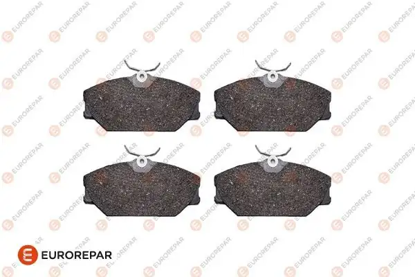 Eurorepar 1686266780 Psa Erp Fren Balatası Ön 129 mm Renault Laguna İ Megane İ Safrane II 99 Gdb1405