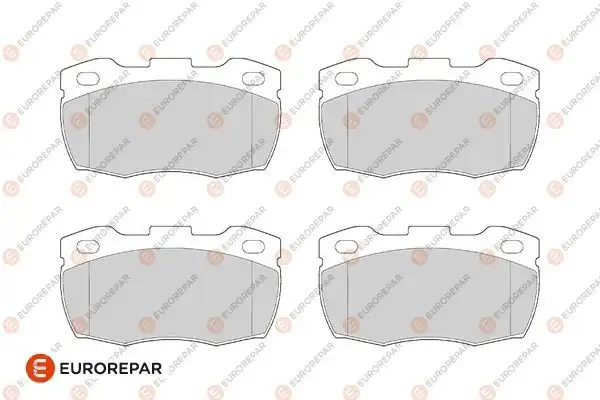 Eurorepar 1686279480 Psa Erp Fren Balatası Ön 127mm Defender Land Rover 90 3453