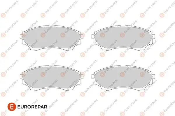 EUROREPAR 1686280280 | Psa / Erp Ön Fren Balatası (145mm) Ranger 2.5 TD 4×4 02-05 3988