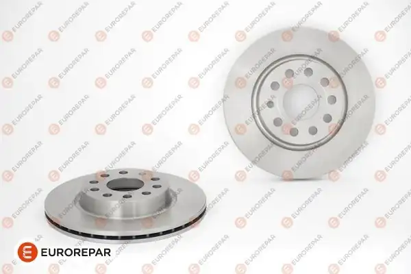 Eurorepar 1686341080 Ön Fren Diski Takım VW Golf 5 6 Caddy III Touran Audi A3 Seat Leon 280 mm 03 13