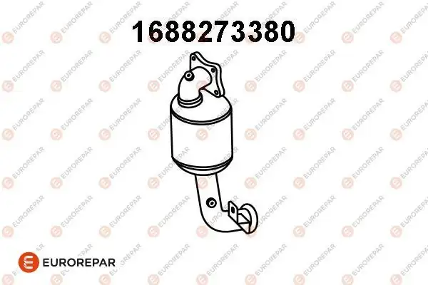 Eurorepar 1688273380 Citroen C Elyse 1 2 Benzinli Egzos Katalizatörü Eurorepar