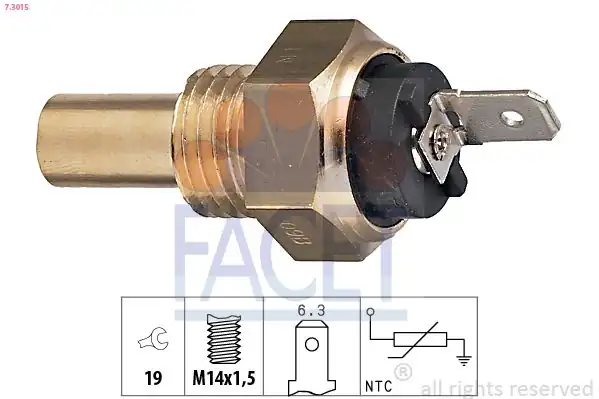 FACET 7-3015 | Yağ Müşürü M 10 20 E 21 30