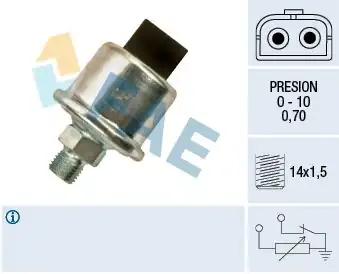 FAE 14050 | Yağ Müşürü Scania 3 Seri 143 88 96 4 Seri 124 96 08 1508886
