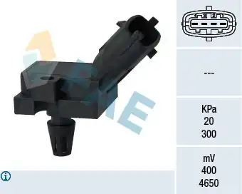 FAE 15083 | İntercool Sensörü Land Rover Freelander 2 / Evoque / Range Rover Sport 1-2