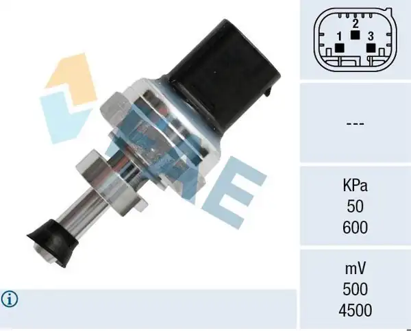 FAE 16154 | Basınç Müşürü Eksoz 607 / 622 / 626