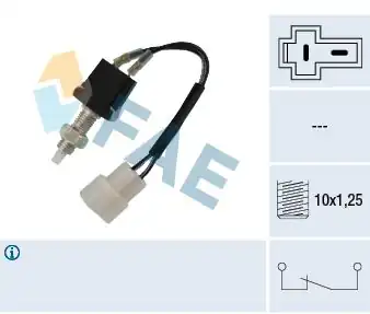 FAE 24330 | Fren Pedal Müşürü H100 Minibüs 94-96 / H100 Kamyonet 94-96 (Nbn)