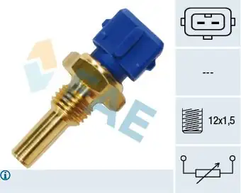 FAE 33010 | Sıcaklık Sensörü Astra F Corsa B Vectra A-B 1.6 16V X16xel 91 93