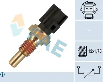 FAE 33746 | Hararet Müşürü Focus Fiesta 1 6 Zetec 95 04 1799030