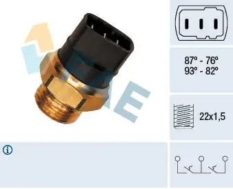 FAE 37950 | Fan Müşürü Audi A8 T2 80 92 94 03