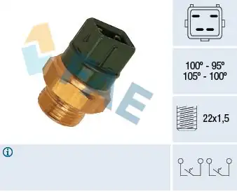 FAE 38010 | Fan Müşürü Scorpio Sierra Bm 89