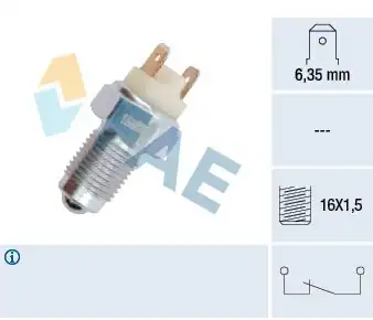 FAE 41060 | Geri Vites Müşürü Mercedes W631 90 96 1635082
