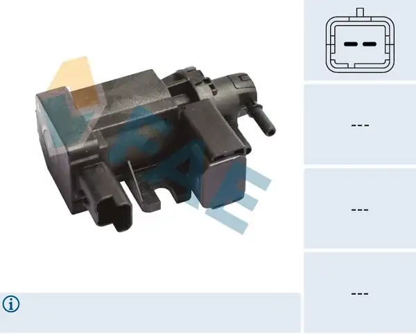 FAE 56019 | Turbo Elektrovana Mondeo 2 0 TDCI 07 14 S Max 2 0 TDCI 09 14 Peugeot 307 2 0 Hdi 04 08 407 2 0