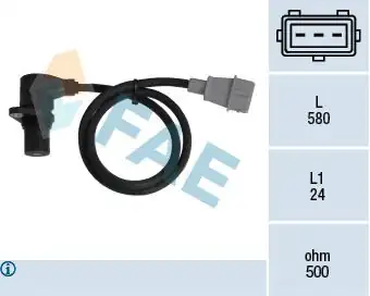 FAE 79010 | Krank Devir Sensörü Passat A4 A6 1 6 1 8 1 8t 97 00