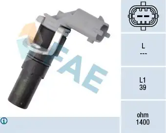 FAE 79182 | Krank Devir Sensörü Opel Astra G/H Vectra B/C Corsa C Meriva A Z18XE