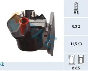 FAE 80463 | Ateşleme Bobini Mercedes W124 93 95 W126 86 91 W140 91 98 R129 92 01