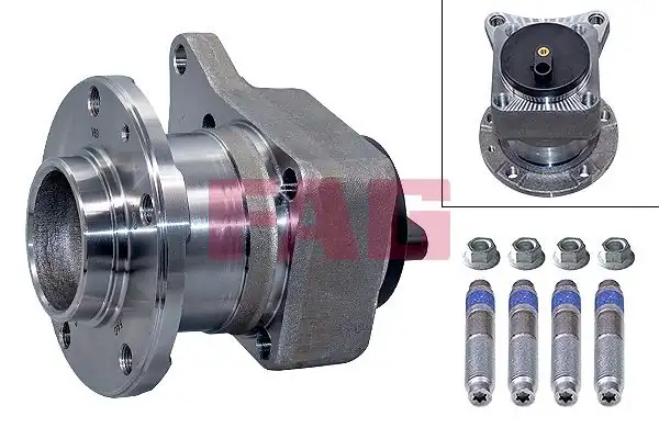 FAG 713640530 | Rulman Seti Arka Teker Poryası Fiat Scudo 10 16 Peugeot Expert 07 16