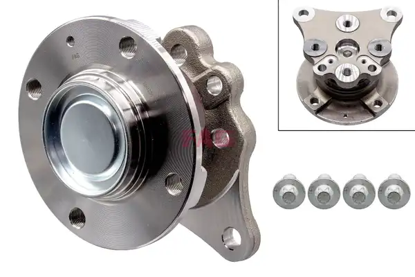 FAG 713650730 | Teker Rulmanı Arka Peugeot 208 2008 Ds Opel Corsa F 20 1 2 Eb2 1 5 Hdi