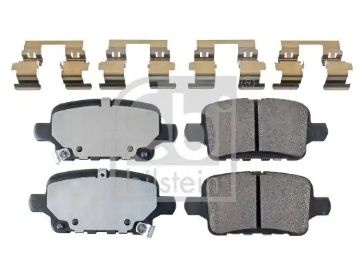 FEBI BILSTEIN 116249 | Fren Balatası Opel Insignia B 16 Jant Arka