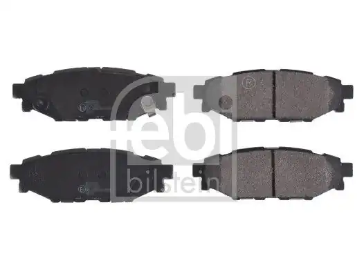 FEBI BILSTEIN 116274 | Balata Fren Arka Subaru Impreza/Forester/Legacy/Outback/Brz 2.0 03-12