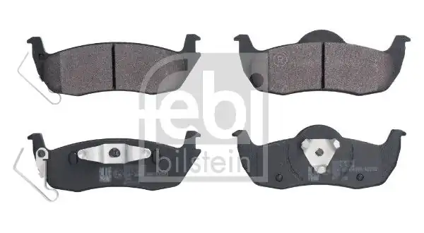 FEBI BILSTEIN 116339 | Fren Balatası Arka Jeep-Commander / Chrysler Bm 05 -