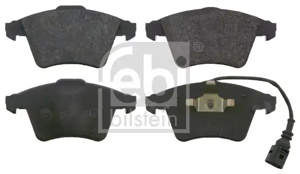 Febi Bilstein 16462 Ön Fren Balatası VW Transporter T5 T6 T7 16 Jant 03 19