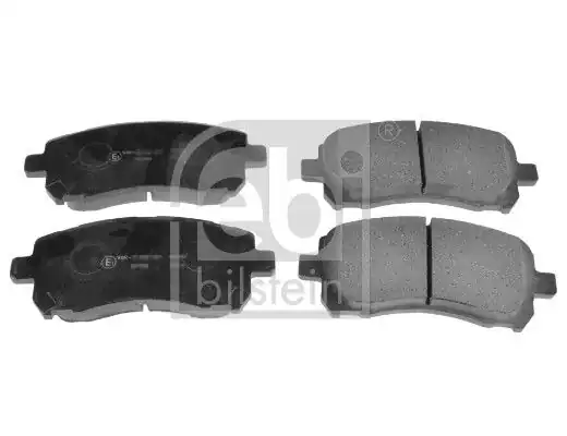 FEBI BILSTEIN 16660 | Balata Fren Ön-(Subaru Impreza 94 / 00 4Wd / Legacy 94 / 03 / Outback 00 / 03 / Forester 98 / 02)
