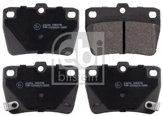 Febi Bilstein 16723 Fren Balatası Arka Toyota Rav4 00 05 Chery Tıggo 08 12