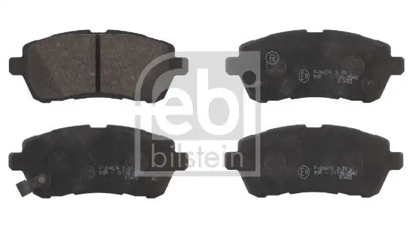 FEBI BILSTEIN 16771 | Balata Fren Ön-(Daihatsu Materıa 07 / 10 / Mazda-2 08 / 12)