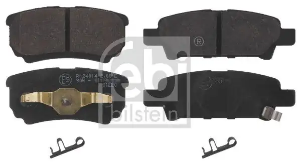 FEBI BILSTEIN 16774 | Balata Fren Arka-(Mitsubishi Lancer 03 / 11 / Outlander 03 / 11)