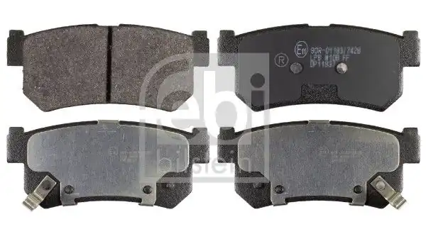 FEBI BILSTEIN 170638 | Arka Fren Balatası Ssangyong Actyon 2.0 2.3 2.7 2005->