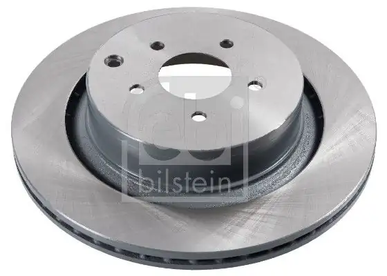 FEBI BILSTEIN 170755 | Fren Diski Arka 350 mm 5 Delik (Infiniti | 2 Adet