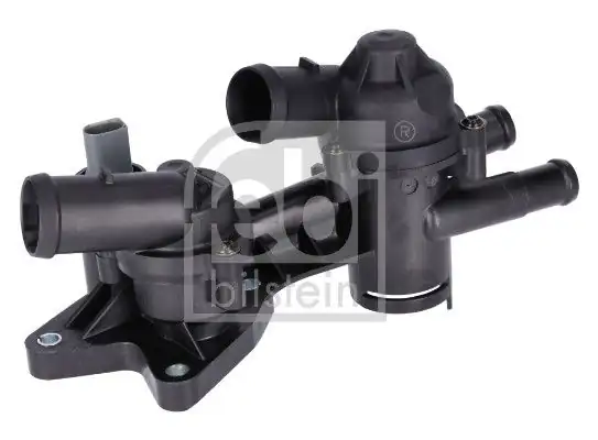 FEBI BILSTEIN 180451 | / Termostat Gövdesi Komple VW Golf 07-14 Passat 08-15 Audi A3 08-13 Seat Leon 06-13 Caxa