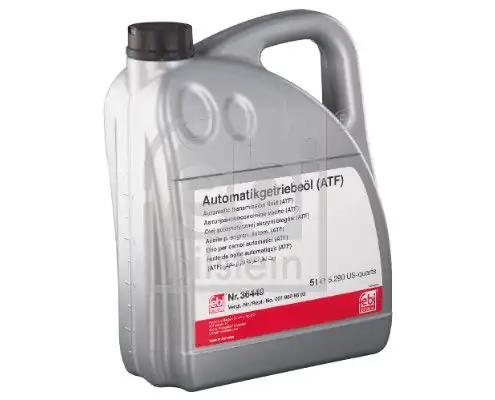 Febi Bilstein 36449 Mercedes W202 Otomatik Şanzıman Yağı ATF 4x5 LT Kırmızı Mb 236 14