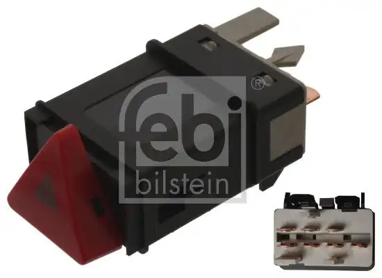 Febi Bilstein 44393 Flaşör Anahtar Dörtlü VW Polo HB 94 01 1626516