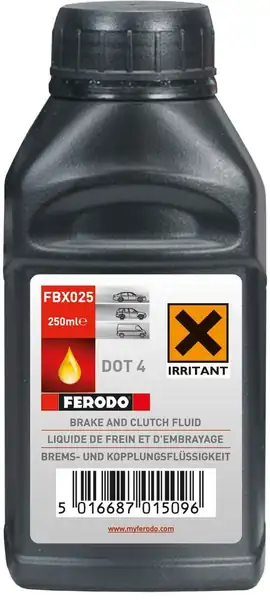 FERODO FBX025 | Fren Yağı 250ml Dot 4 24 Adet 1508738