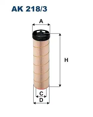 FILTRON AK218-3 | Hava Filtresi Mercedes E Serisi W211 S211 W220 Om646 648 02 09