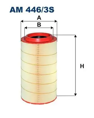 FILTRON AM446-3S | Hava Filtresi Man Tga Tgs Tgx 1541120