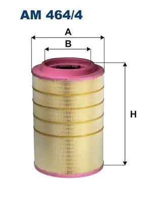 FILTRON AM464-4 | Hava Filtresi Daf Cf75 01 Cf Fa 230 260 290 300 320 330 340 370 400 410 450 Euro6 13 1532048