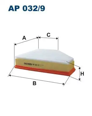 FILTRON AP032-9 | Hava Filtresi Bmw E81 E87 E90 X1 E84 1 6 1 8 2 0