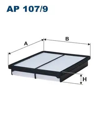 FILTRON AP107/9 | Hava Filtresi Sorento II 2.4 Cvvt 09 -