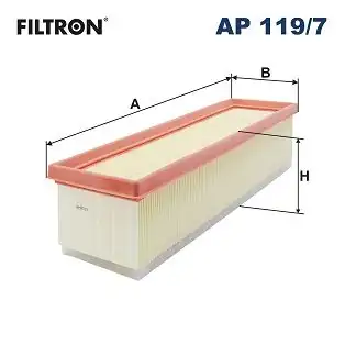 FILTRON AP119-7 | Hava Filtresi Mercedes W205 Om626 C180 C200 Bluetec 14