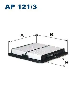FILTRON AP121-3 | Hava Filtresi Subaru Forester-Impreza-Legacy-Outback-Xv