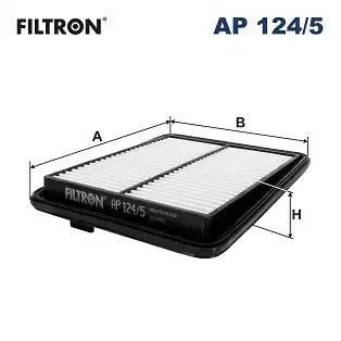 FILTRON AP124-5 | Hava Filtresi Renault Koleos II 1 6 R9m 2 0 dCi M9r 16 17