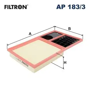 FILTRON AP183-3 | Hava Filtresi VW Golf V VI Polo Caddy Seat Ibiza Skoda Fabia Audi A1 1 4 1 6 16v 03