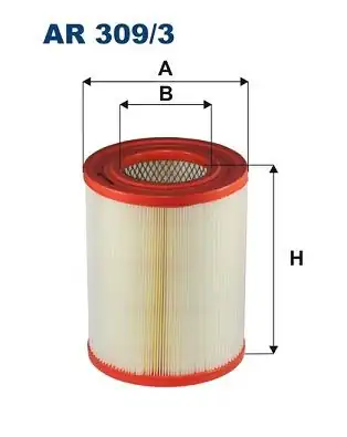 FILTRON AR309-3 | Hava Filtresi Gazella 2 8 2 9 03 Gazelle 2 9 03 10