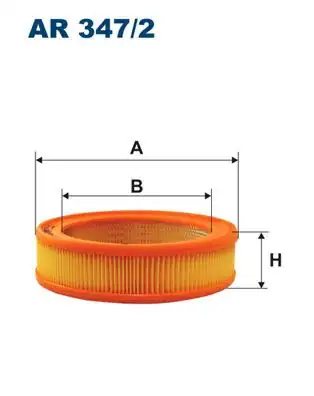 FILTRON AR347-2 | Hava Filtresi Rover