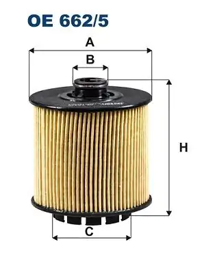FILTRON OE662-5 | Yağ Filtresi Volvo Xc40 T2 T3 T4 T5 B 3154 18