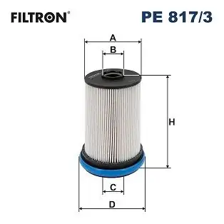 FILTRON PE817-3 | Yakıt Filtresi Ford Edge / Galaxy III / S-Max II / Mondeo V 2.0 EcoBlue 18-