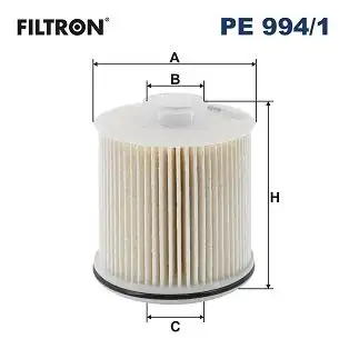 FILTRON PE994-1 | Pe 994 / 1 / M.Benz W415 Citan Om607 / Renault Clio V 1.5 DCI K9k Mazot Filtresi A6080903200