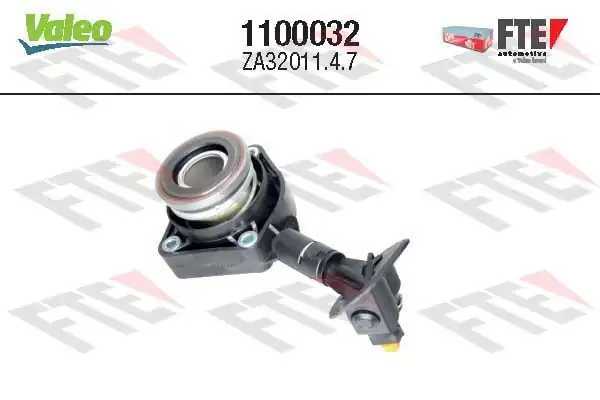 FTE 1100032 | Debriyaj Rulmanı Hidrolik Connet Focus C.Max